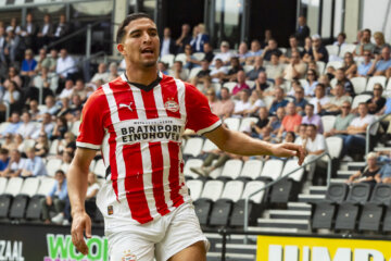 Couhaib Driouech tegen Heracles Almelo