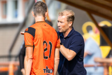 Robert Mühren en Rick Kruys