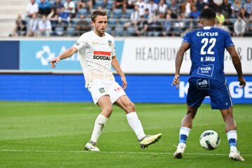 Tuur Rommens bij Westerlo