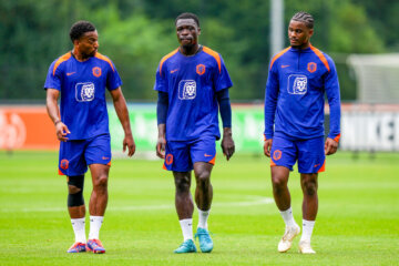 Quinten Timber, Brian Brobbey en Jorrel Hato