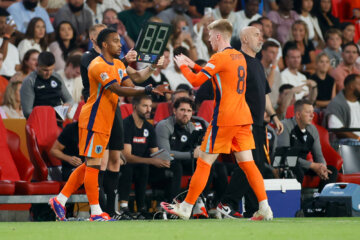 Quinten Timber maakt zijn debuut voor Oranje