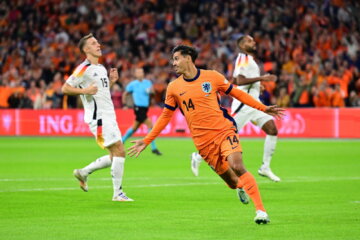 Tijjani Reijnders heeft zojuist gescoord tegen Duitsland