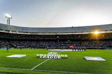 Champions League in Rotterdam