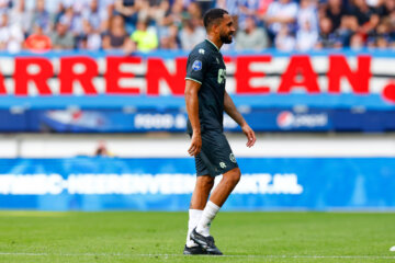 Marvin Peersman kreeg rood tegen SC Heerenveen