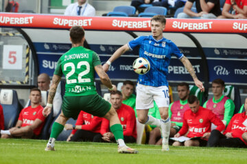 Patrik Walemark namens Lech Poznan