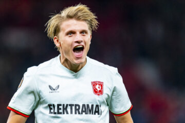 Sem Steijn op Old Trafford