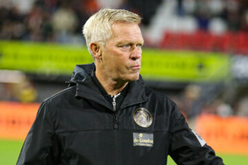 Foeke Booy bij Sparta Rotterdam