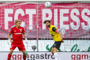 Sem Steijn en Jan Van den Bergh