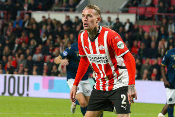 Rick Karsdorp tegen Sparta