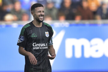 Younes Namli tegen SC Heerenveen