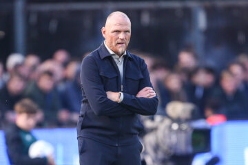 Joseph Oosting in De Kuip