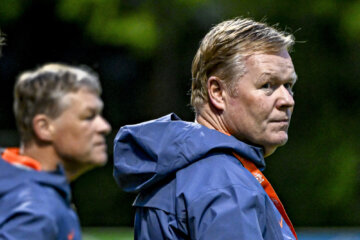 Erwin en Ronald Koeman