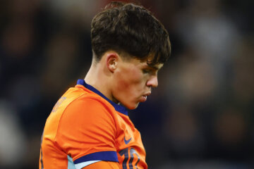 Thom van Bergen bij Jong Oranje