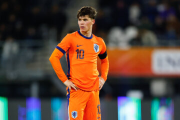 Thom van Bergen bij Jong Oranje