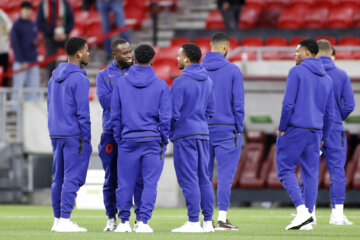 Jorrel Hato bij Nederlands Elftal