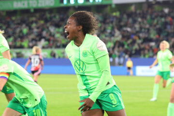 Lineth Beerensteyn viert treffer