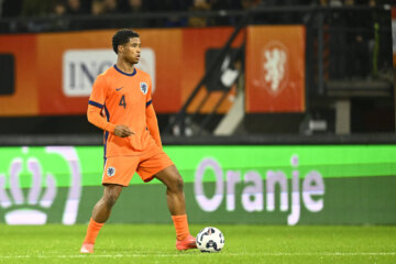 Ryan Flamingo namens Jong Oranje