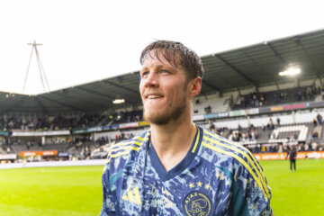 Wout Weghorst na de wedstrijd tegen Heracles Almelo