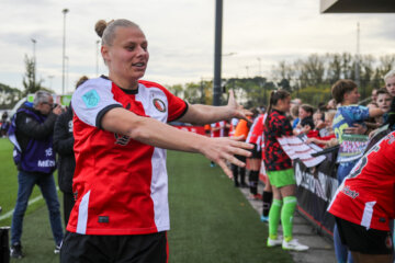 Ella Van Kerkhoven bij Feyenoord
