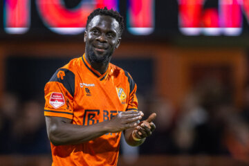 Elvis Manu bij FC Volendam