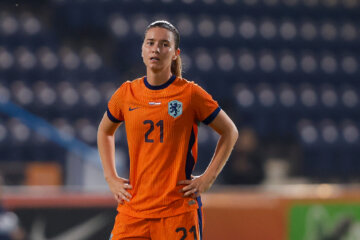 Damaris Egurrola bij de OranjeLeeuwinnen