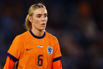 Jill Roord tegen Indonesië