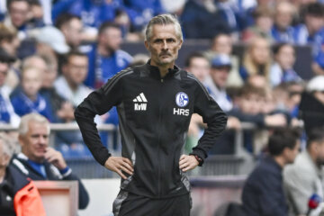 Kees van Wonderen namens Schalke 04