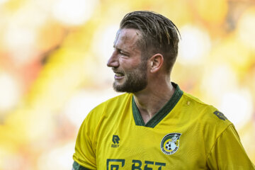 Mitchell Dijks namens Fortuna Sittard