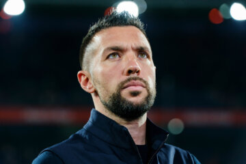 Francesco Farioli in De Kuip