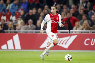 Kian Fitz-Jim tegen PSV