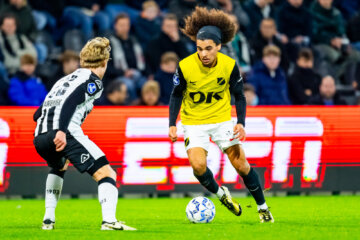 Adam Kaied tegen Heracles Almelo