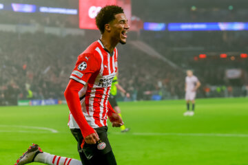 Malik Tillman juicht