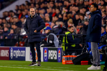 Peter Bosz tegen Girona