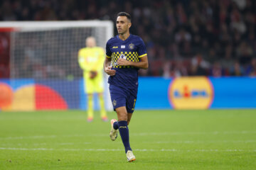 Eran Zahavi tegen Ajax