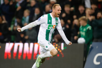 Romano Postema gaat uit zijn dak