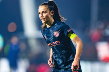 FC Utrecht-captain Marthe Munsterman