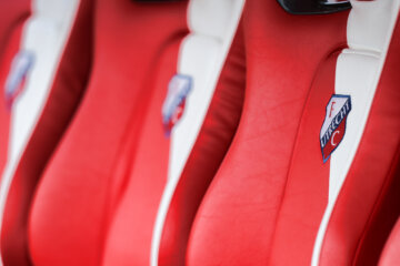 Stoelen met het logo van FC Utrecht