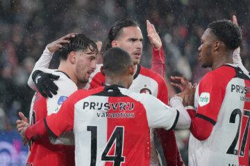 Julian Carranza, Igor Paixao, Ramiz Zerrouki en Antoni Milambo