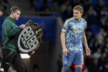 Christian Rasmussen valt in bij Ajax