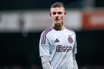 Dies Janse bij Jong Ajax