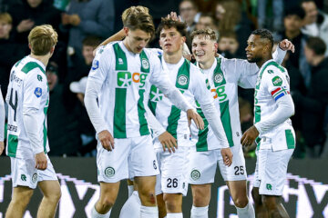 Thijs Oosting bij FC Groningen in 2024/2025