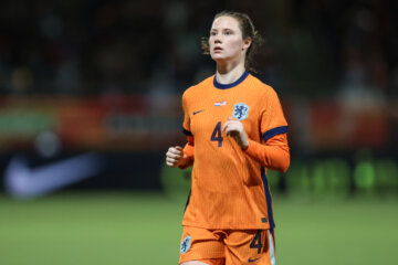 Veerle Buurman bij de OranjeLeeuwinnen