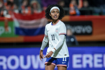 Lily Yohannes bij de Verenigde Staten
