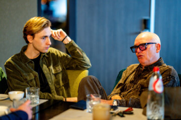 Nicky en René van der Gijp