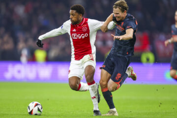 Chuba Akpom en Niklas Vesterlund