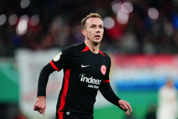 Mario Götze namens Eintracht Frankfurt