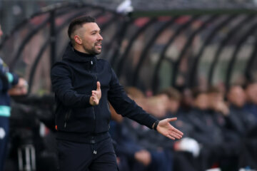 Francesco Farioli tegen AZ