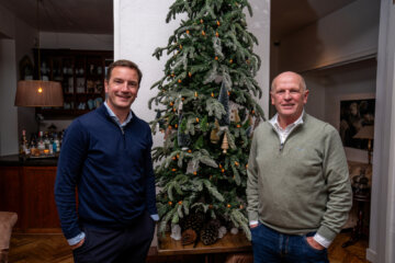 Arnold Bruggink en Jan Streuer