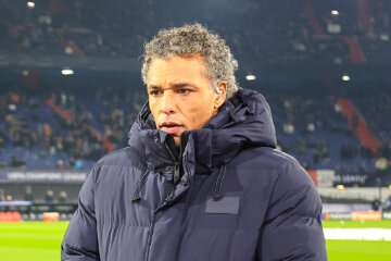 Pierre van Hooijdonk in De Kuip