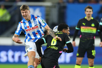 Dimitris Rallis tegen PSV